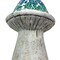 Mosaic Cement Mushroom Garden Statues Distressed Freestanding Decor